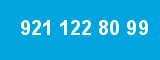 921 122 80 99 921 122 80 99